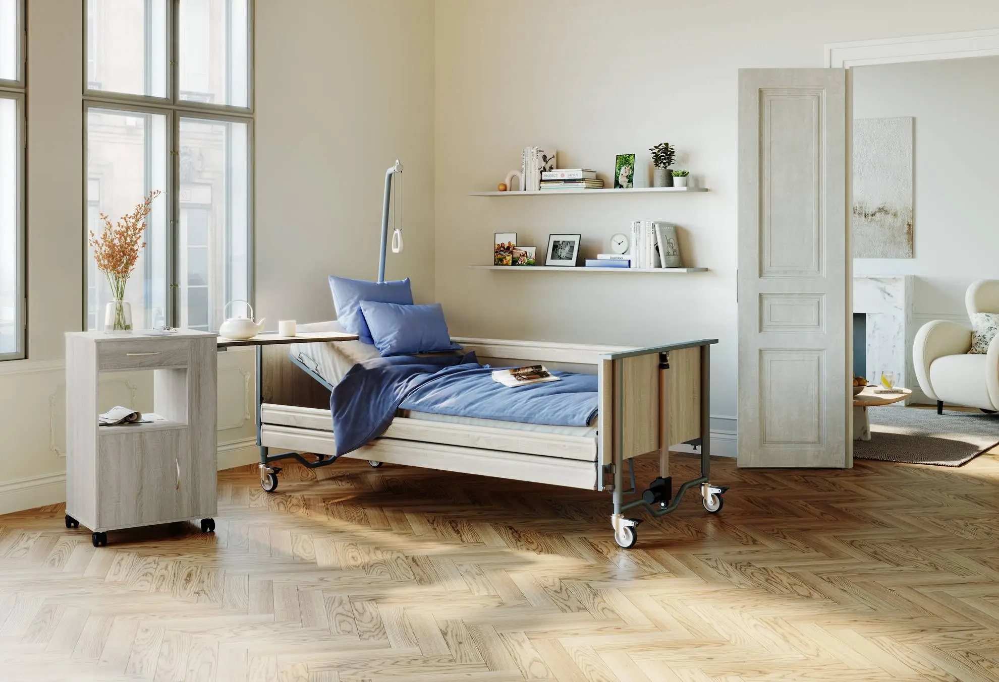 Homecare Bed On Rent Daily/Monthly Basis